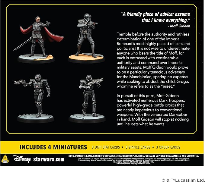 Star Wars Shatterpoint You Have Something I Want SQUAD PACK - Tabletop Miniatures Game Strategy Game for Kids and Adults Ages 14+ 2 Players 90 Minute Playtime Made by Atomic Mass Games
