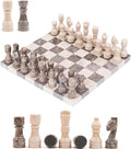 Marble Chess Set 12 Oceanic &amp Verona Travel Chess Set Strategy Board Games with 32 Chess Pieces &amp 2 Extra Queens for Adults Family Games