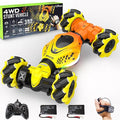 Gesture Sensing RC Stunt Car for Boys 6-12 4WD Remote Control Toy with Lights Music Best Birthday Gift for Kids 2.4Ghz Hand Control Drift