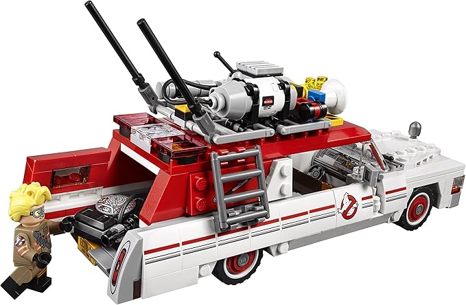 LEGO Ghostbusters Ecto-1 &amp 2 75828 Building Kit (556 Piece)