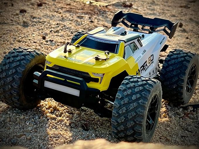 Mjx Hyper go 14207 Rc Truck 4x4 Rc Brushless Rc Truck Electric Powered RC Car Brushless Motor and Esc Rc Cars for Adults1/14 4wd High Speed Rc Cars Drift for Adults