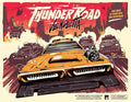 Restoration Games Thunder Road Vendetta - Racing and Strategy Board Game for Adults - Post-Apocalyptic Demolition Derby Racing Game - 2-4 Players - 30-75 Min Playtime - Ages 10+