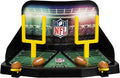 Franklin Sports Mini Football Field Goal Tabletop Game - Flying Field Goal Mini Football for Kids + Adults - Fun Indoor Sports Table Game for All Ages - Tabletop Toy