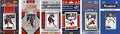 C&ampI Collectables NHL Columbus Blue Jackets Men's 6 Different Licensed Trading Card Team Sets White
