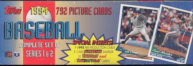 MLB 1994 Topps Factory Set