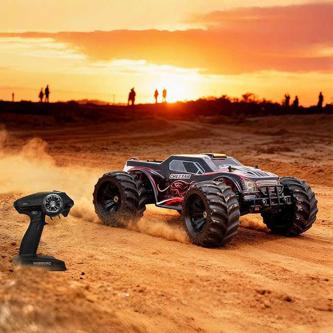 JLBRACIGRC 1/10 RTR Brushless Fast RC Cars for AdultsMax 80+KM/H Hobby Electric Off-Road Monster TruckWaterproof High Speed Remote Control CarRC Truck 4x4 All Terrain Off Road Gift