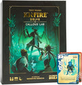 Kinfire Delve: Callous’ Lab – Tactical Solo or 2-Player Card &amp Dice Game Puzzle-Focused Adventure with Replayable Depths Ages 14+ 60+ Min Gameplay (Part of the Kinfire Universe: 5 Standalone Ga