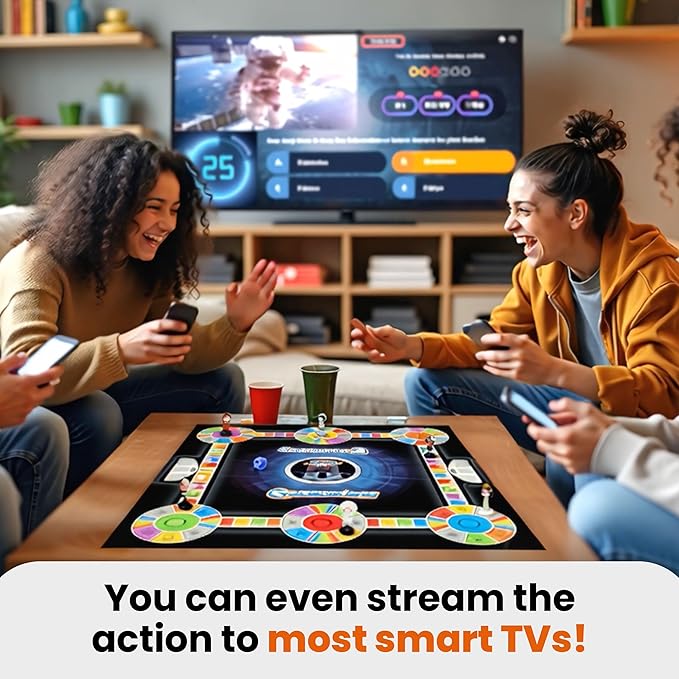 Outsmarted Ultimate Edition - 10 Exciting Bonus Categories | Kids Teens &amp Adults | Next-Level Game Night for Family &amp Friends | 2–24 Players | Age 8+ | 10000+ Questions | 2026 Edition