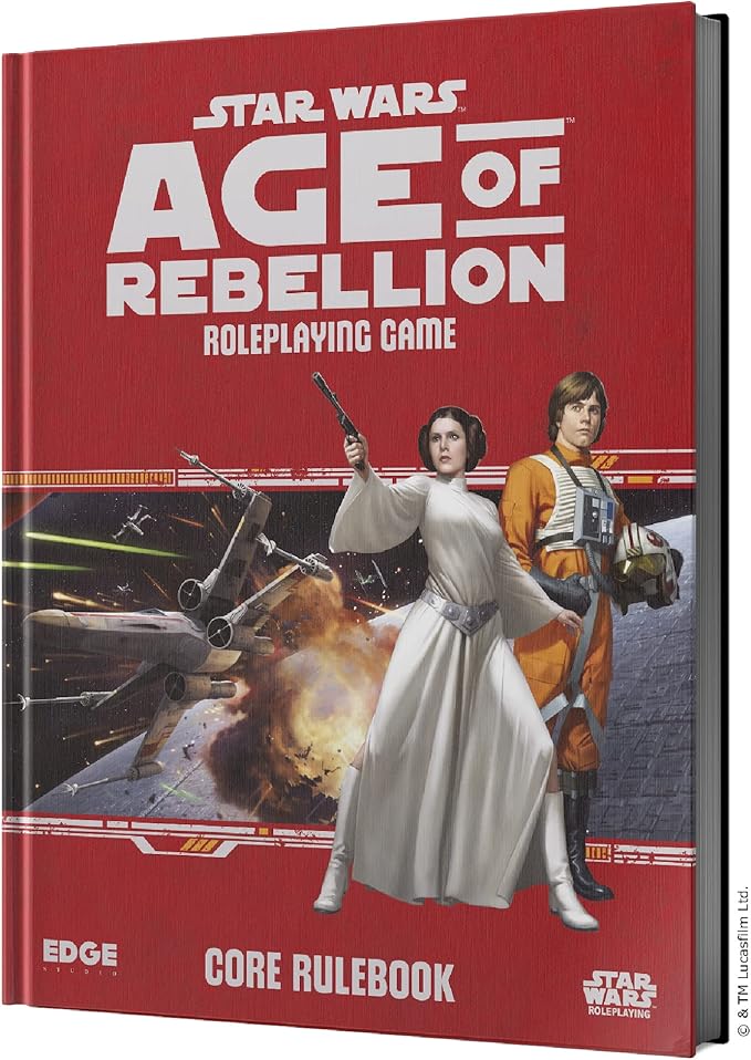 Age of Rebellion Roleplaying Game - Core Rulebook (2nd Printing)