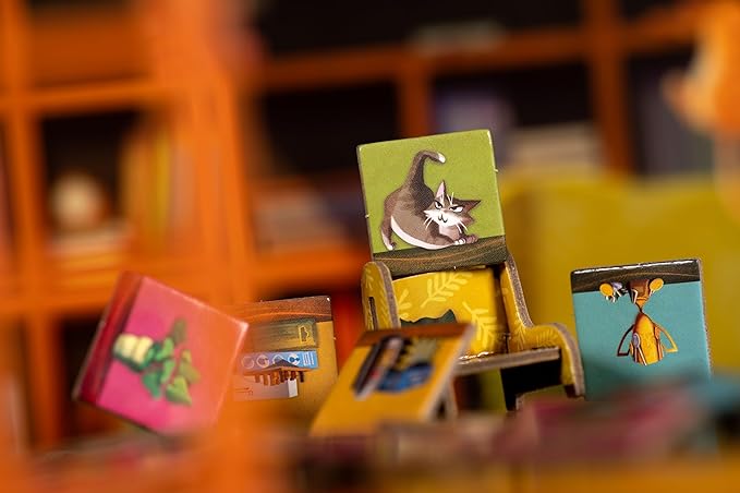 My Shelfie Board Game - Organize Your Shelf and Show Off Your Treasures! Strategy Game Fun Family Game for Kids and Adults Ages 8+ 2-4 Players 30 Minute Playtime Made by Lucky Duck Games