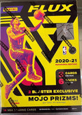 2020-21 Panini Flux Basketball Baster Box NBA 6 Packs Per Box 3 Cards Per Pack Factory Sealed