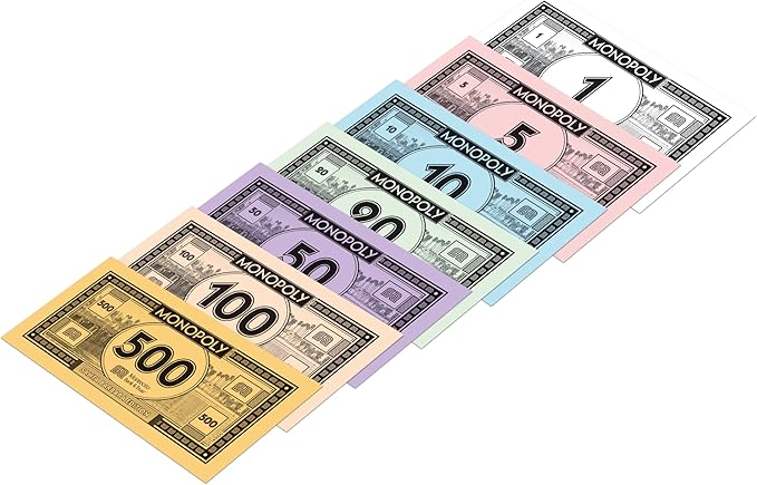 Monopoly Board Game Santa Barbara Edition: 2-6 Players Family Board Games for Kids and Adults Board Games for Kids 8 and up for Kids and Adults Ideal for Game Night