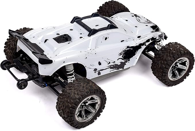 SummitLink Custom Body Eagle Style Compatible for Rustler 4X4 1/10 Scale RC Car or Truck (Truck not Included) R4-E-01