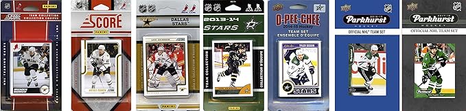 C&ampI Collectables NHL Dallas Stars STARS717TS Men's Sports Related Trading Cards Brown One Size