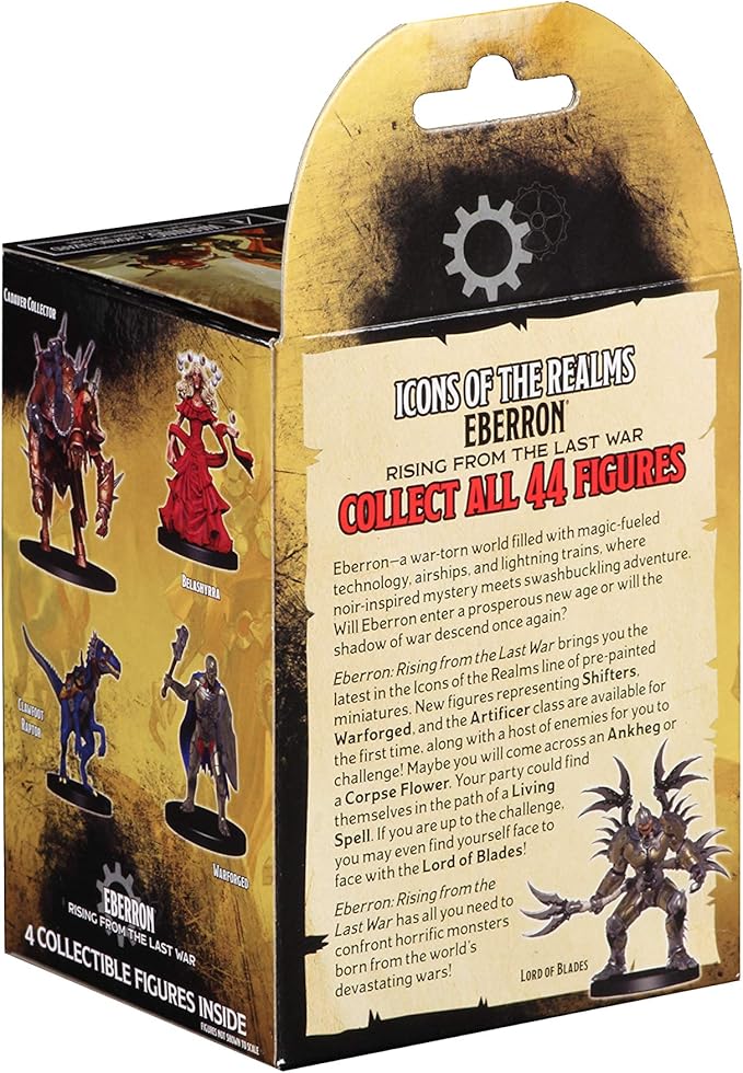 D&ampD Icons of The Realms: Eberron: Rising from The Last War Booster