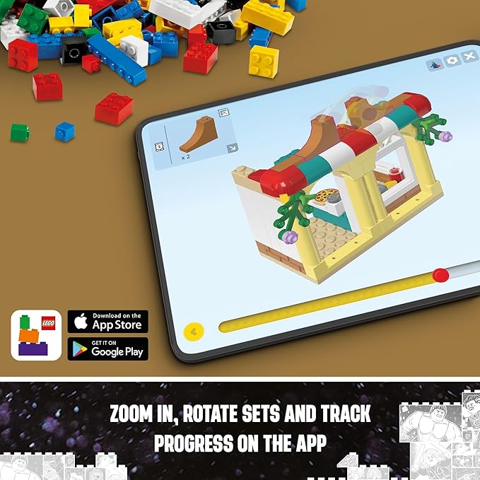 LEGO Marvel Endgame Final Battle 76266 Avengers Model for Build and Display Collectible Playset with 6 Minifigures Including Captain Marvel Idea for Teen Boys Girls and Marvel Fans