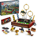 LEGO Harry Potter Quidditch Trunk 76416 Buildable Harry Potter Toy Birthday Gift Idea for Kids Aged 9+ Open the Buildable Box to Reveal a Quidditch Playing Arena Includes 4 Customizable Minifigures