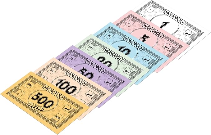 Monopoly Board Game Cape Cod Edition: 2-6 Players Family Board Games for Kids and Adults Board Games for Kids 8 and up for Kids and Adults Ideal for Game Night