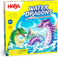 HABA Water Dragons: Kids Board Game and Fast-Paced Dice Game with Wooden Components for Ages 5 and up Made in Germany