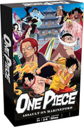 One Piece Assault on Marineford | Board Game | from TOPI Games | Assemble Your Pirate Crew and Sail The High Seas with Luffy and The Strawhats | 2-8 Players | 30-45 Min | Ages 7+