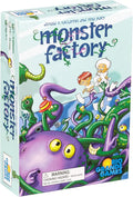 Rio Grande Games Monster Factory Board Game for 2-6 Players Ages 5 Plus