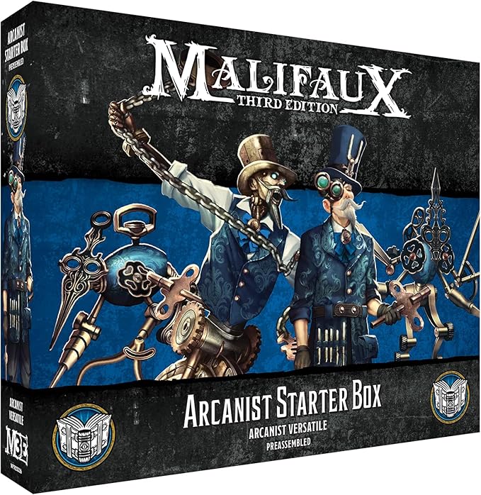 Malifaux Third Edition Arcanist Starter Box