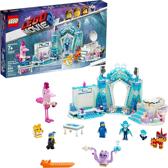 LEGO THE LEGO MOVIE 2 Shimmer &amp Shine Sparkle Spa 70837 Building Kit (691 Pieces)