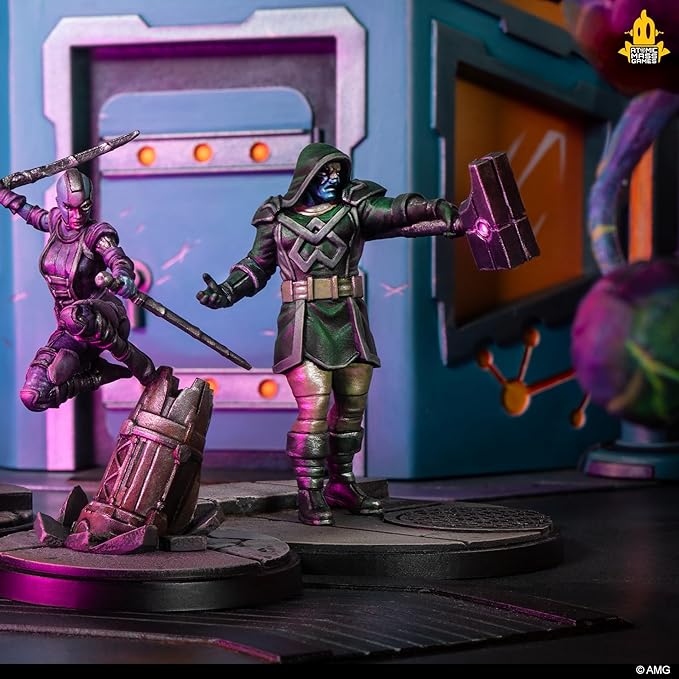 Marvel: Crisis Protocol The Galaxy's Deadliest Affiliation Pack -Tabletop Superhero Game Ages 14+ 2 Players 90 Minute Playtime Made by Atomic Mass Games