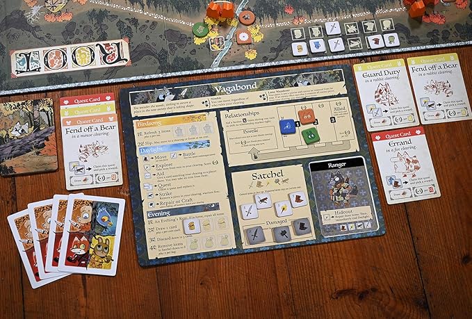 Root: A Game of Woodland Might and Right | Asymmetric Strategy Board Game by Leder Games | 2–4 Players | Ages 14+ | Adventure Conflict &amp Area Control