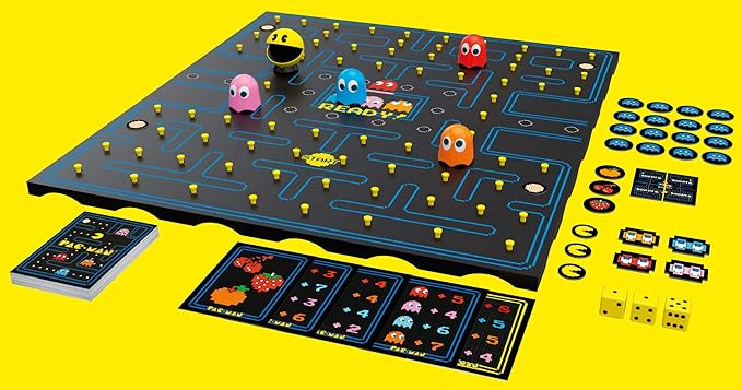 Buffalo Games - Pac-Man Game10 years +
