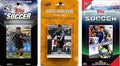 MLS 3 Different Trading Card Sets
