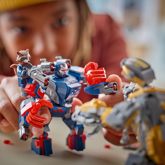 LEGO Marvel Avengers: Endgame Thor vs. Chitauri Building Toy - Pretend Playset W/ 7 Toy Minifigures for Boys &amp Girls Ages 8+ - Super Hero Building Blocks for Kids - Gift Idea for Birthdays - 7632