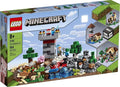 LEGO Minecraft The Crafting Box 3.0 21161 Minecraft Brick Construction Toy and Minifigures Castle and Farm Building Set Great Gift for Minecraft Players Aged 8 and up (564 Pieces)