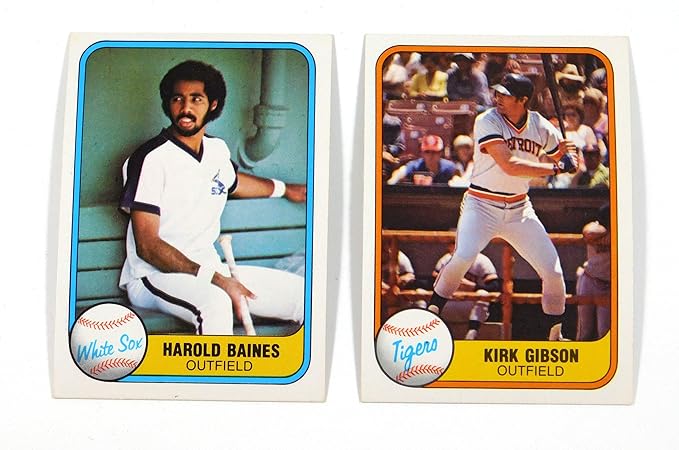 1981 FLEER MLB Baseball Complete Set of 660 Cards. CLEAN NRMT - MINT SET - RAINES &amp VALENZUELA ROOKIE!