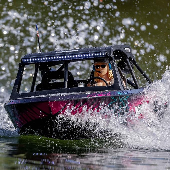 Pro Boat 1/6 Jetstream Boat Brushless 24 Shreddy RTR PRB08051T1