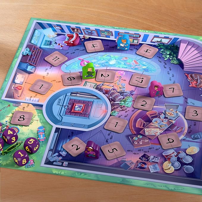 HABA Secret Code 13+4: Math Games for Kids 8-12 Learning Games for Classroom or Family Night A Fun Strategy Activity for Multiplication &amp Math Practice