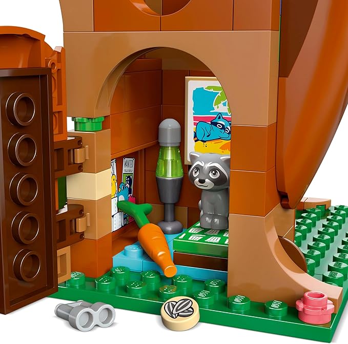 Lego 42652 Friendship Tree House Toy Toy Birthday Present Block Girls Boys Children 8 Years 9 10 Years Old Elementary School Pretend Play Pretend Play Play