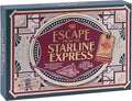 Professor Puzzle: Escape from The Starline Express: 2nd Edition - Escape Room Puzzle Board Game Train Theft Mystery Ages 12+ 2+ Players 90 Min