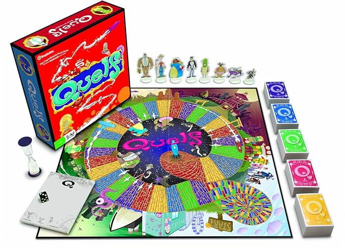 Imagination Quelf Board Game