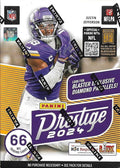2024 Panini Prestige Football Blaster Box (66 Cards/Box)