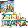 LEGO Friends Heartlake International School Playset Building Toy for Girls Boys with 5 2023 Character Mini-Dolls &amp Accessories Pretend Play School Classroom Building Kit Birthday Gift Idea 417