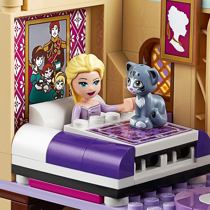 LEGO Disney Frozen II Arendelle Castle Village 41167 Toy Castle Building Set with Popular Frozen Characters for Imaginative Play (521 Pieces)