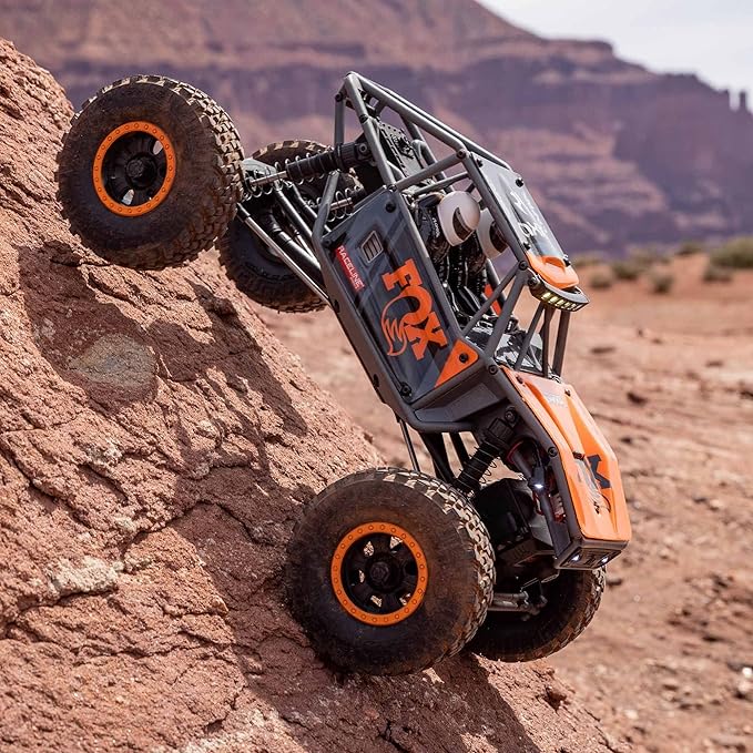 Axial RC Crawler UTB18 Capra 1/18 4WD RTR (Battery and Charger Included) Grey AXI01002V2T2