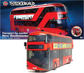 Airfix J6050 Quickbuild Plastic Model Bus Kits - Transport for London New Routemaster - Easy Assembly Snap Together Model Kit Classic Bus for Adults &amp Kids to Build Model Bus Building Toys Set