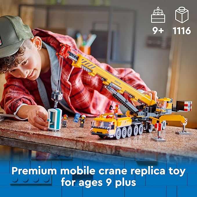 LEGO 60409 City Mobiler Baukran