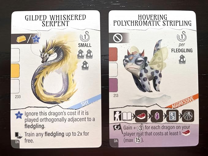 Stonemaier Games: Wyrmspan: Dragon Academy Expansion by Connie Vogelmann | Add to Wyrmspan Strategy Board Game | Discover Fledgling Dragons &amp Train Them for Fun New Abilities | 1-5 Players 120 Mi