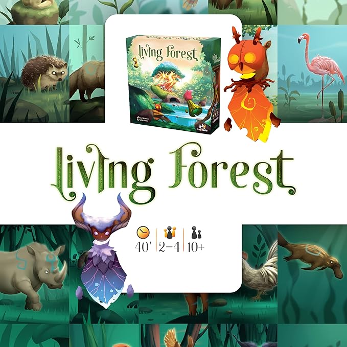 Pegasus Spiele Living Forest