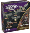 Renegade Game Studios Heroscape Age of Annihilation: Wing Commander Tuck Harrigan &amp Vorid Glidestrikers Army Expansion Board Game Miniatures