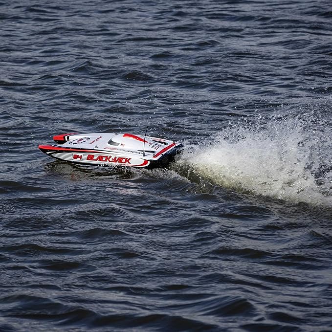 Pro Boat Blackjack 24 V2 Catamaran Brushless Vegas Offshore RTR PRB08049T2