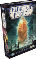 Asmodee Eldritch Horror Signs of Carcosa Board Game EXPANSION - Embrace Madness and Battle the Unspeakable Mystery Game for Adults Ages 14+ 1-8 Players 2-4 Hour Playtime